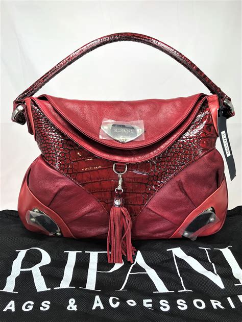 WOMEN'S LUXURY RED SMALL LEATHER GOODS 